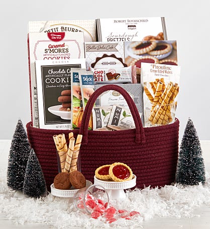 Holiday Infusions Rope Tote